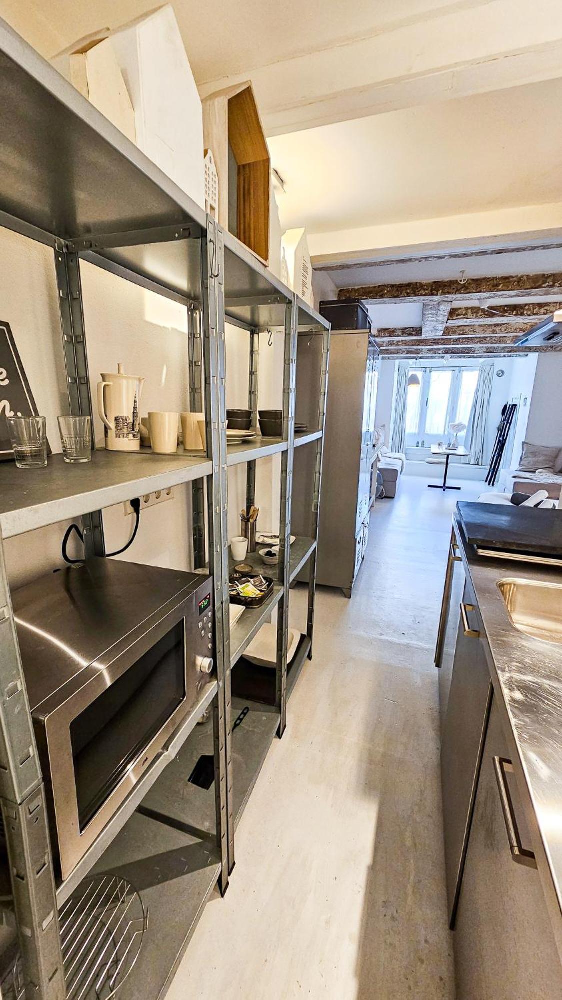 The White Wilde - Studio In A Historic Canalhouse From 1799 アムステルダム エクステリア 写真