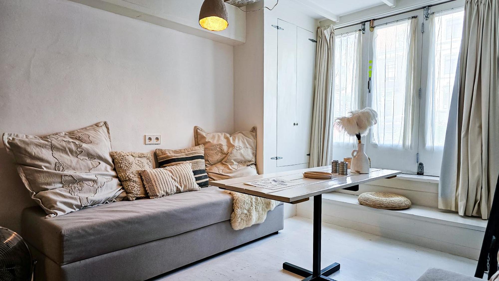 The White Wilde - Studio In A Historic Canalhouse From 1799 アムステルダム エクステリア 写真