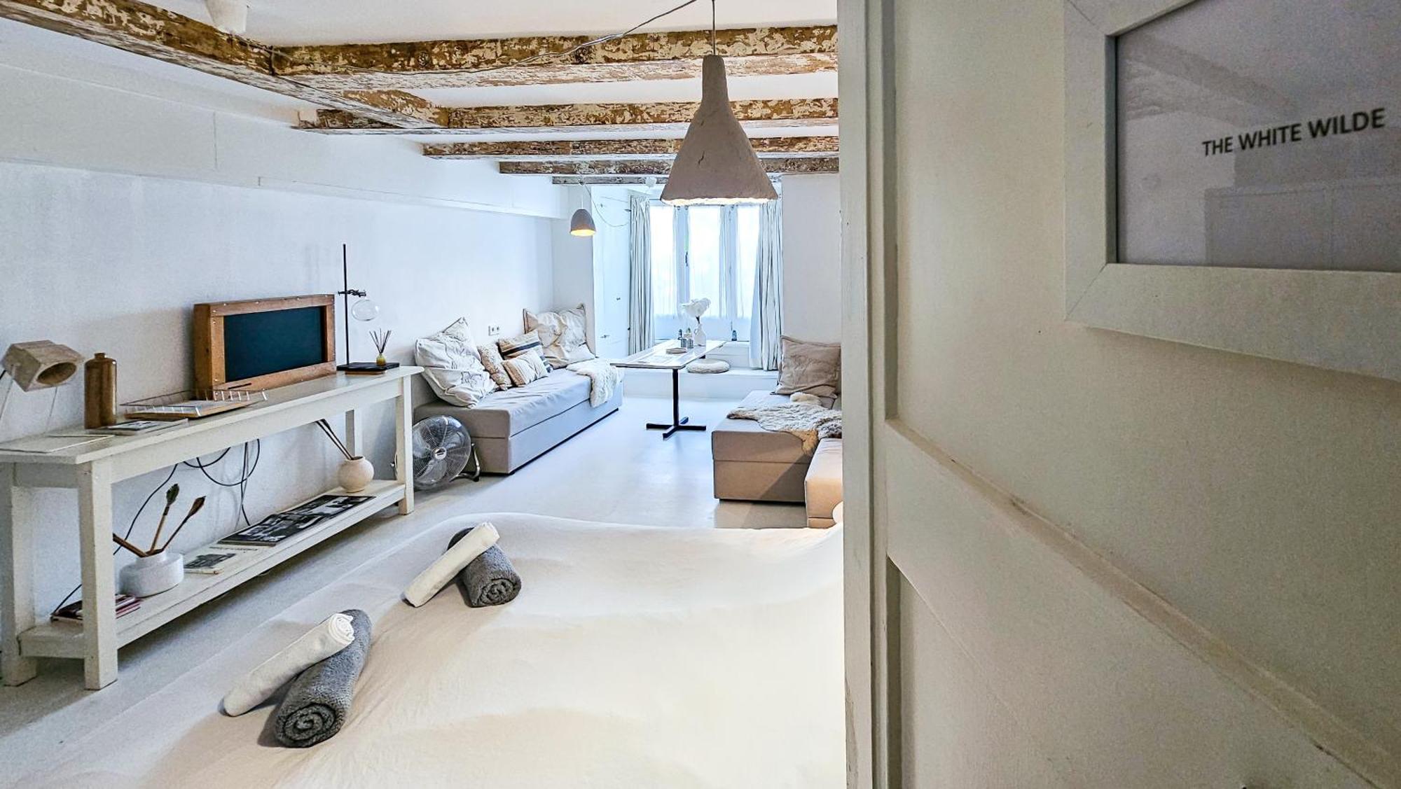 The White Wilde - Studio In A Historic Canalhouse From 1799 アムステルダム エクステリア 写真